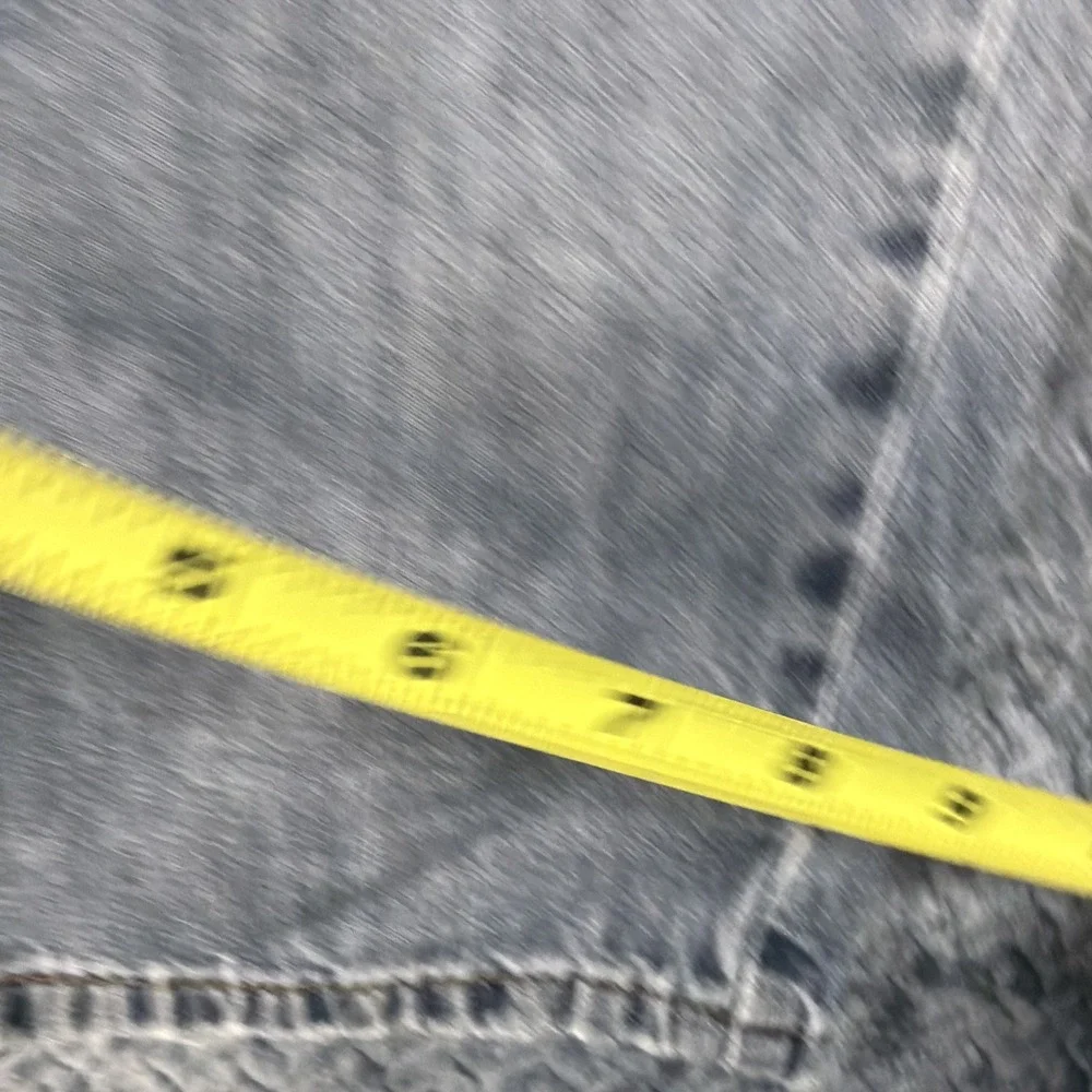 Levi's 559 Jeans Mens‎ 33X34 Blue Relaxed Straight Denim
